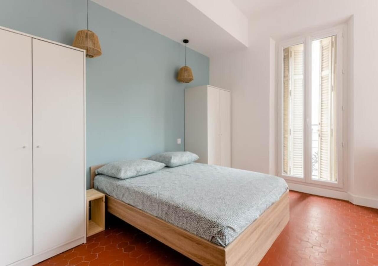 Charmantes Chambres Privees Dans Appartement Partage - Hypercentre Marseille Longchamp Exterior foto