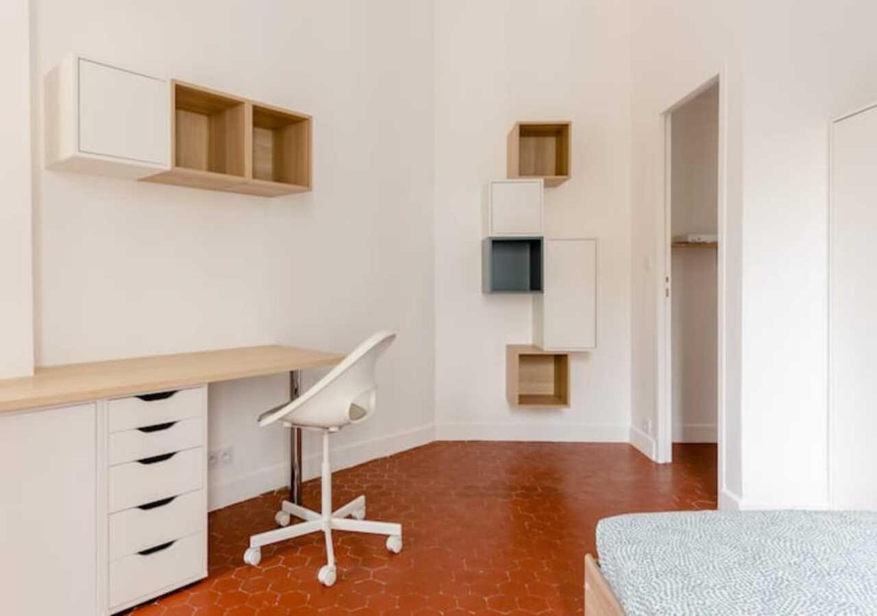 Charmantes Chambres Privees Dans Appartement Partage - Hypercentre Marseille Longchamp Exterior foto