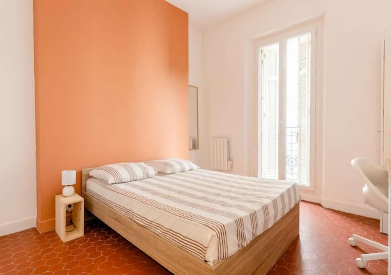 Charmantes Chambres Privees Dans Appartement Partage - Hypercentre Marseille Longchamp Exterior foto