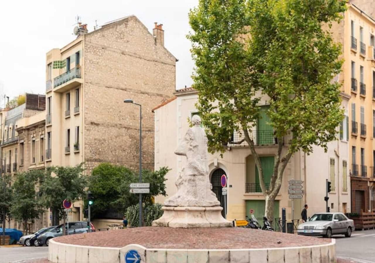 Charmantes Chambres Privees Dans Appartement Partage - Hypercentre Marseille Longchamp Exterior foto